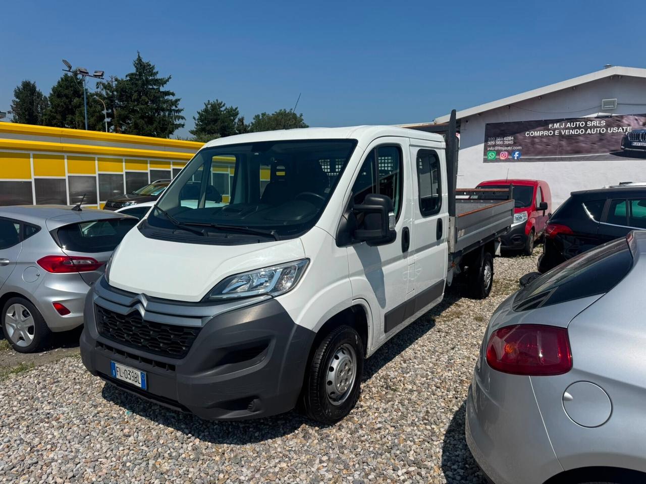 Citroen Jumper 35 BlueHDi 130 PLM-TM Furgone