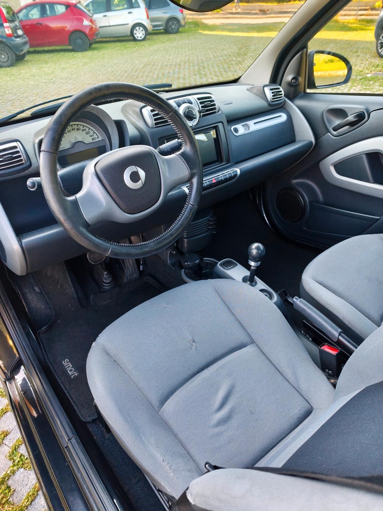 Smart ForTwo 451 1.0 benzina 61cv