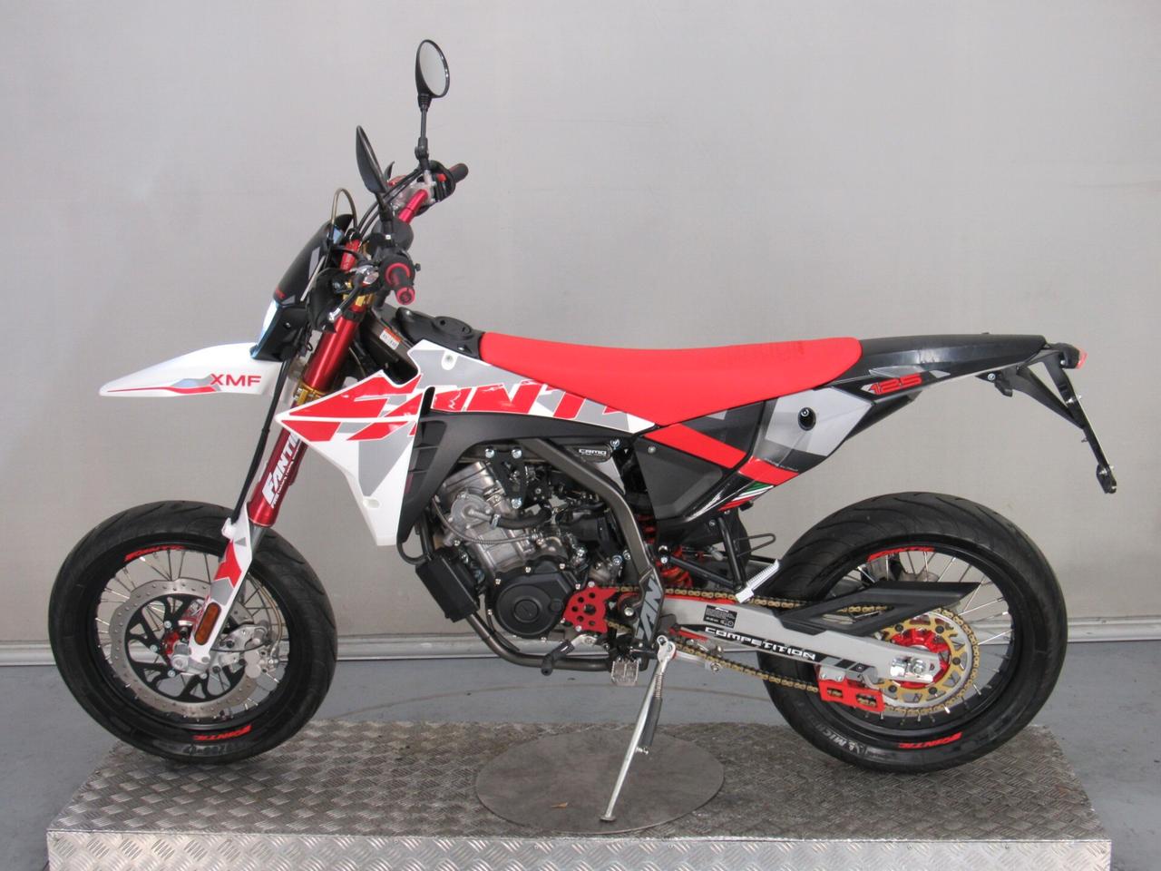 Fantic Motor XMF 125 COMPETITION 11 KW PATENTE A1 E B
