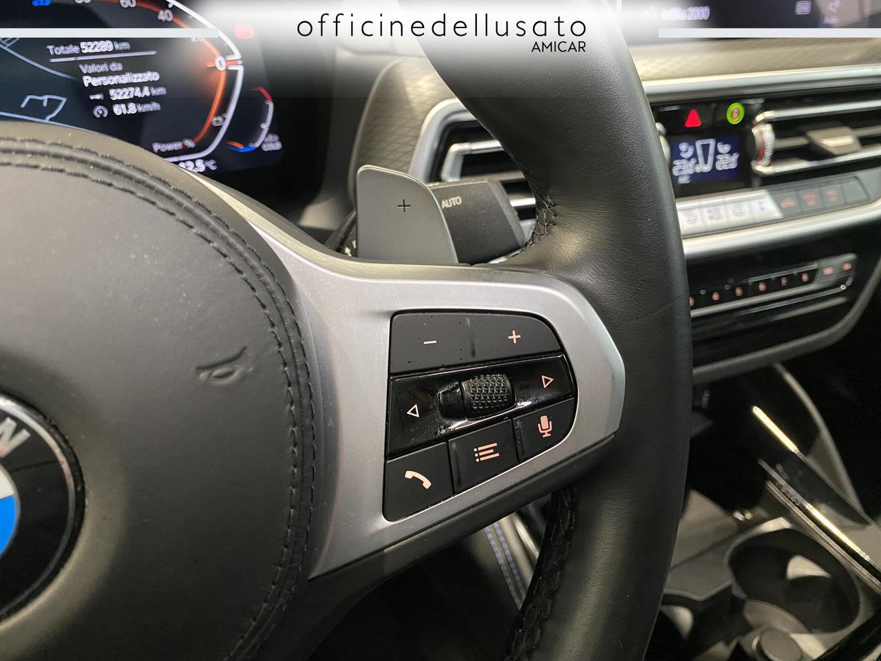 BMW X4 20d mild hybrid 48v xdrive msport steptronic