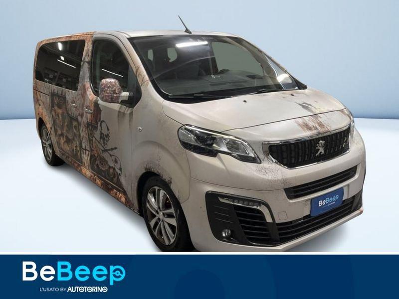 Peugeot Traveller 2.0 BLUEHDI STD 180CV ALLURE S&S EAT8 E6D