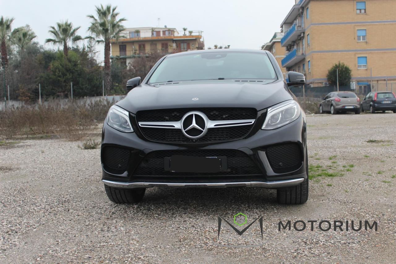 Mercedes GLE Coupe 350D 4 MATIC PREMIUM PLUS