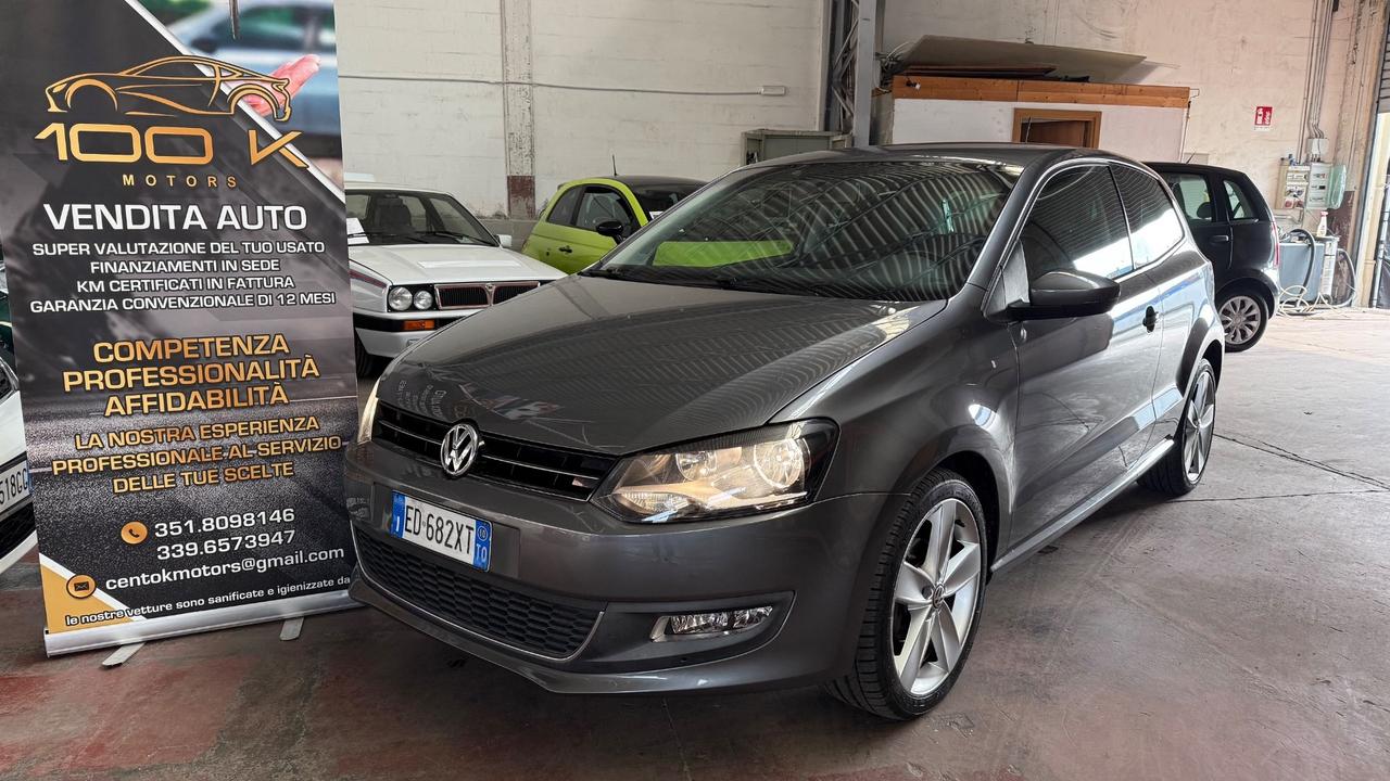 Volkswagen Polo 1.2 TSI Highline
