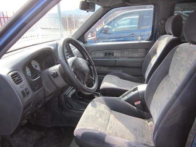 NISSAN NAVARA DOUBLE CAB