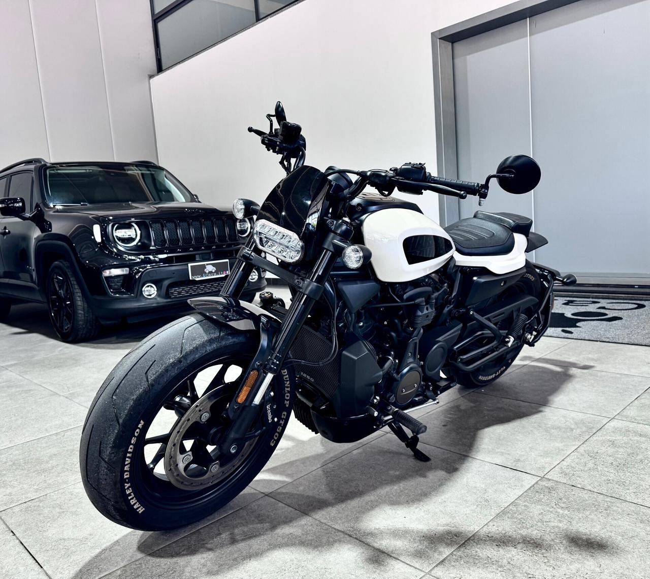 Harley-Davidson Sportster 1250 S