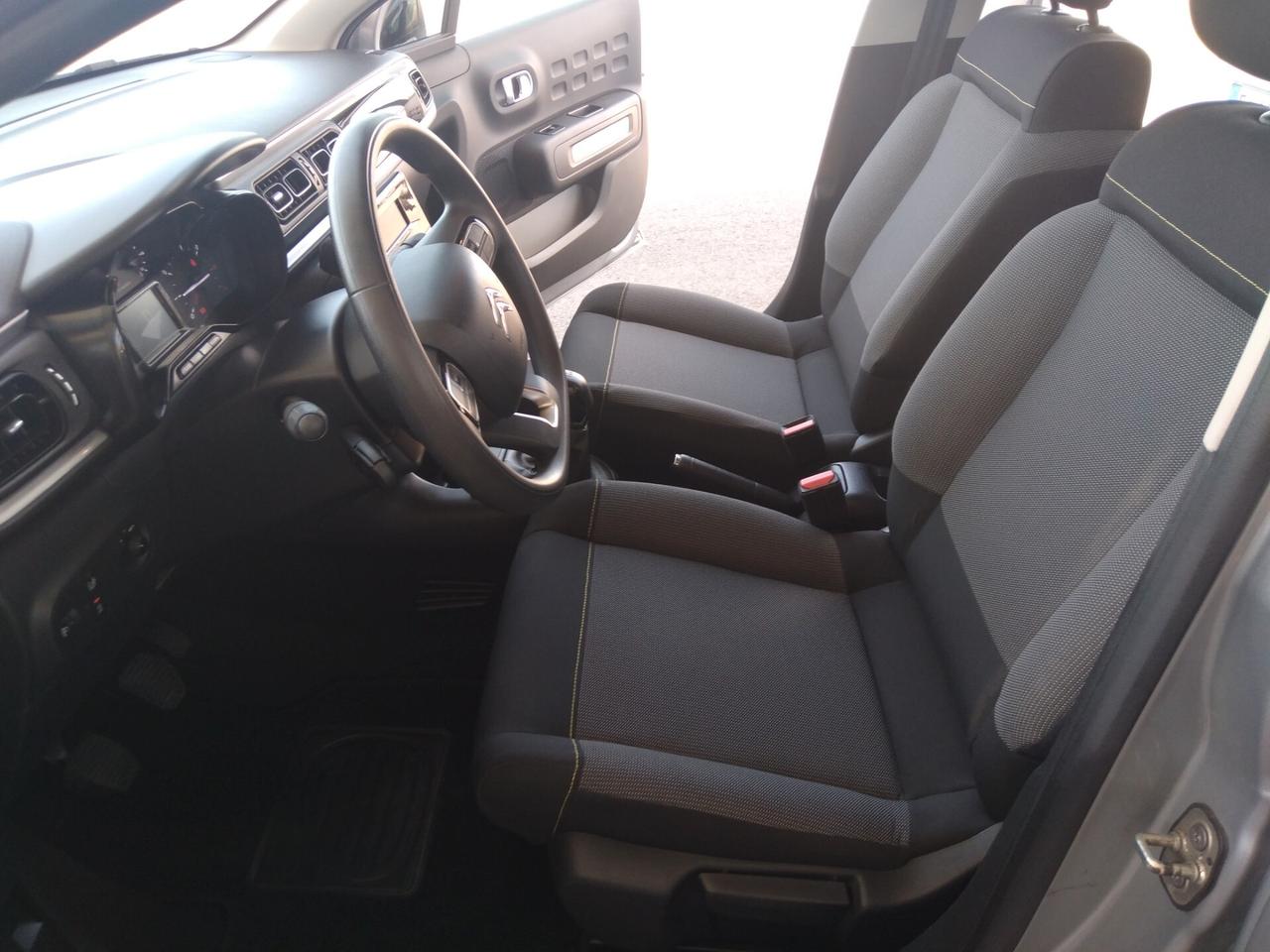 Citroen C3 PureTech 83 S&S Shine benzina-gpl x neopatentati