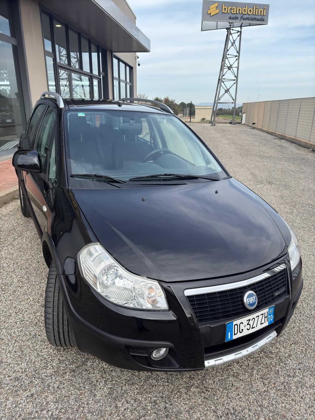 Fiat Sedici 1.9 MJT 4x4 Emotion