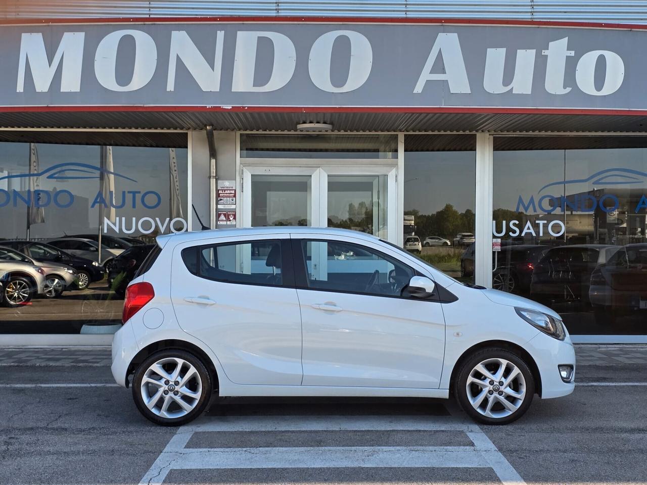 Opel Karl 1.0 75 CV 5 Porte Cosmo 2015 OK NEOPATENTATI