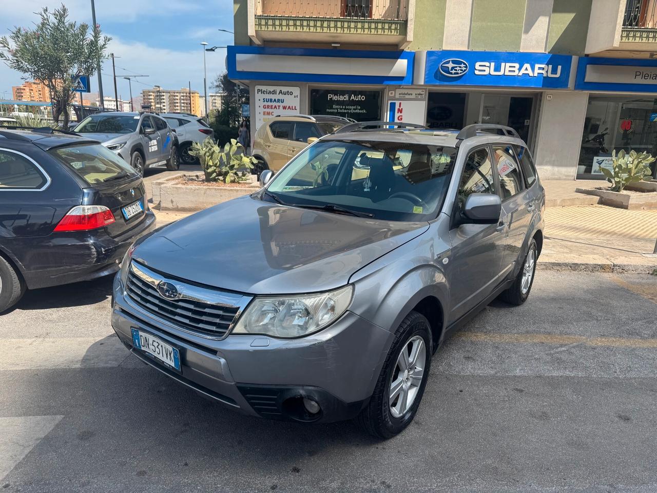 Subaru Forester 2.0 4x4 gpl