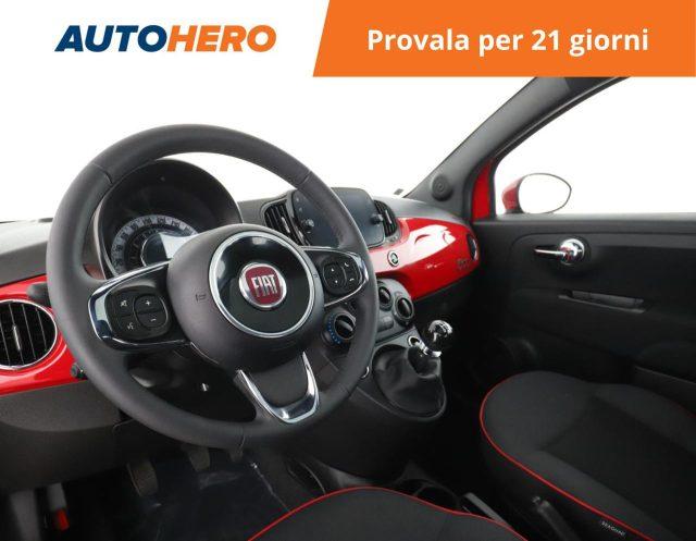 FIAT 500 1.0 Hybrid Red