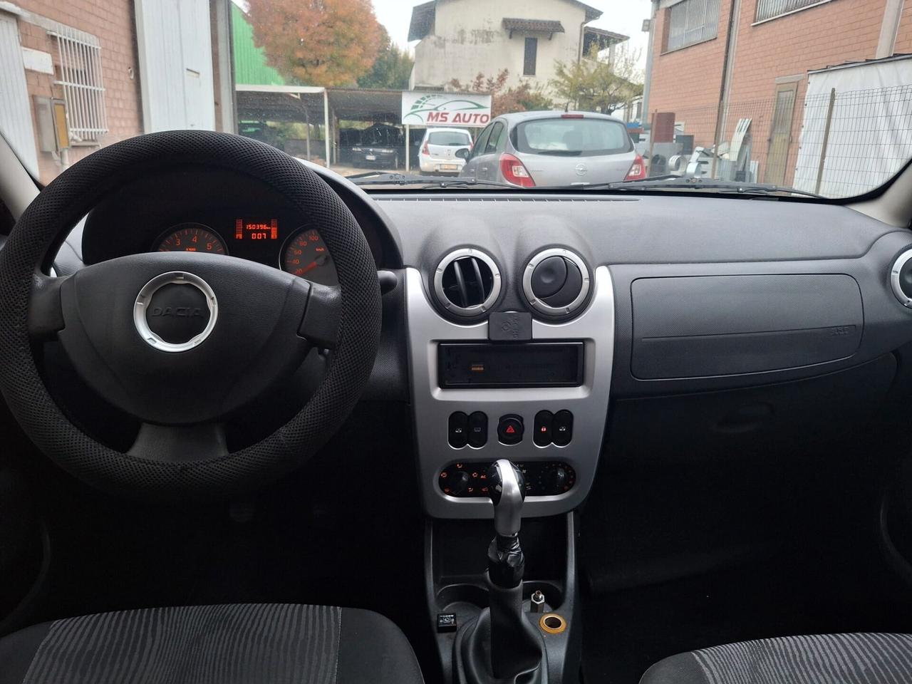 Dacia Sandero 1.4 8V GPL Lauréate