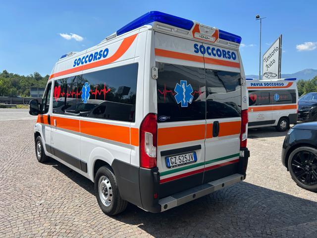 FIAT Ducato 35 2.2 Mjt 180CV AMBULANZA ORION