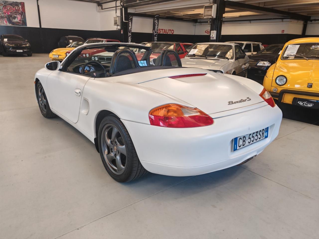 Porsche Boxster S 986 3.2 asi