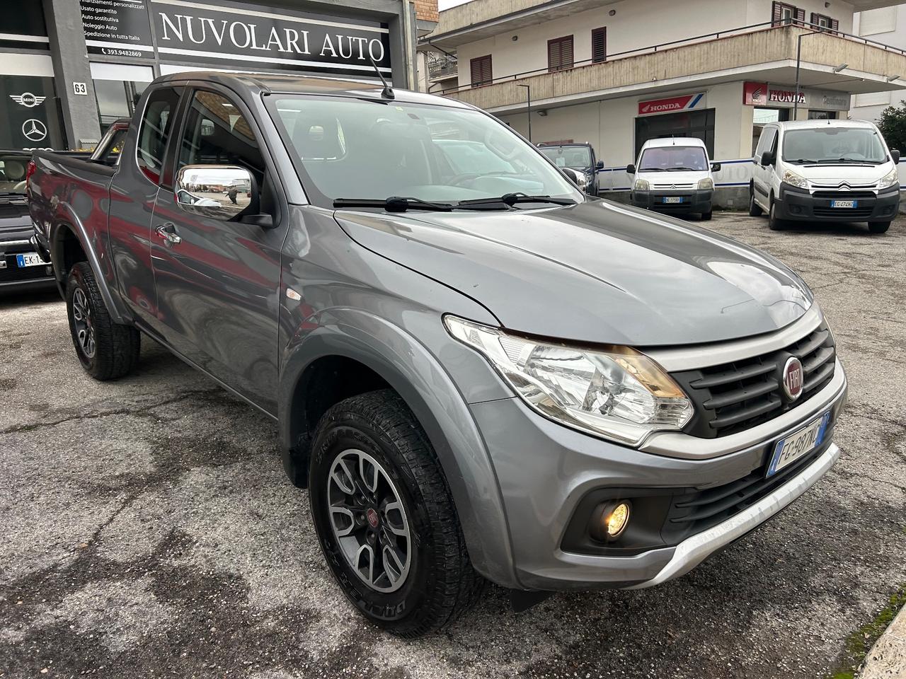 Fiat Fullback Cabina Estesa “ Come Nuovo” Iva Esp.