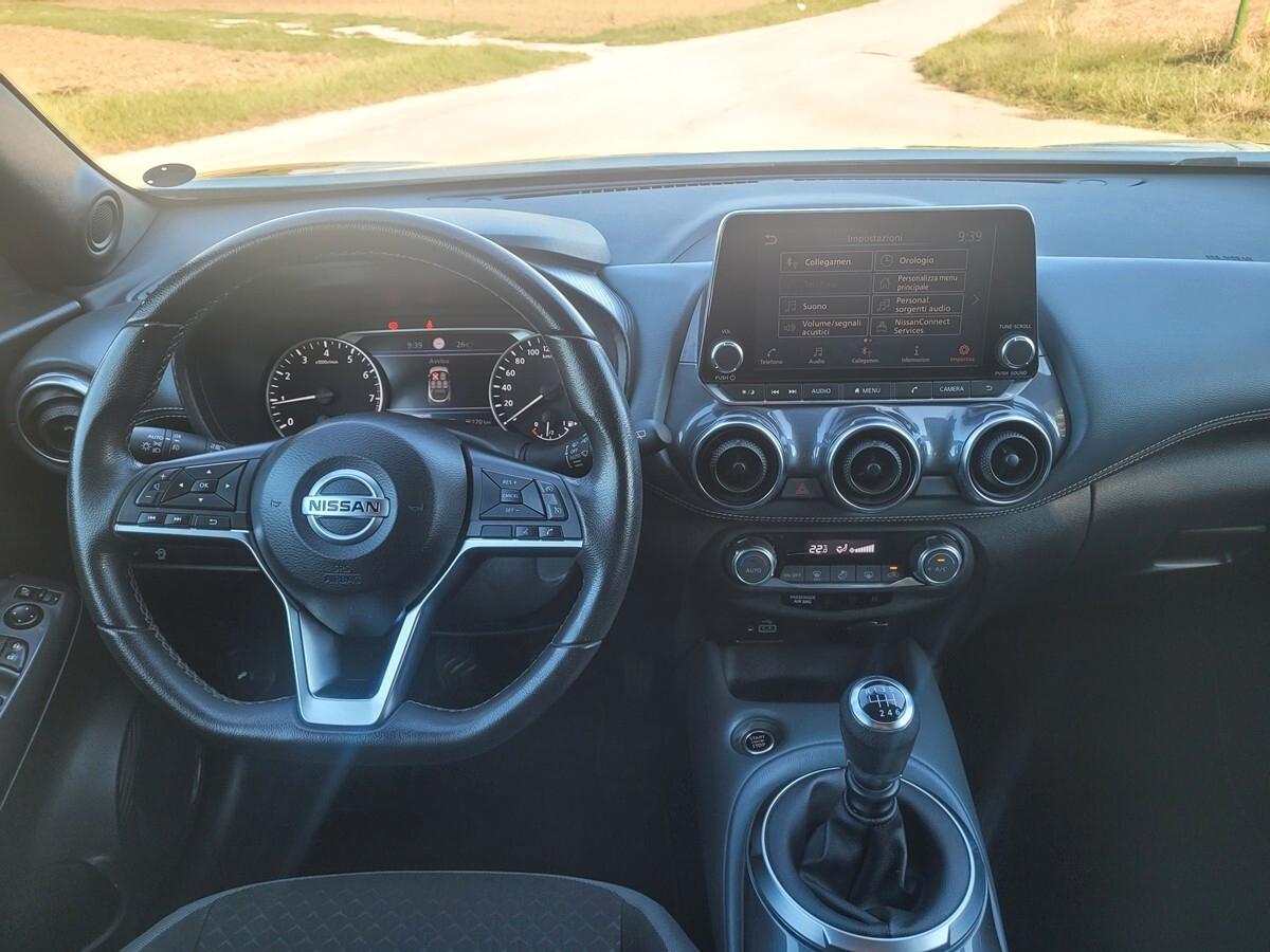 Nissan Juke 1.0 DIG-T 114 CV N-Connecta