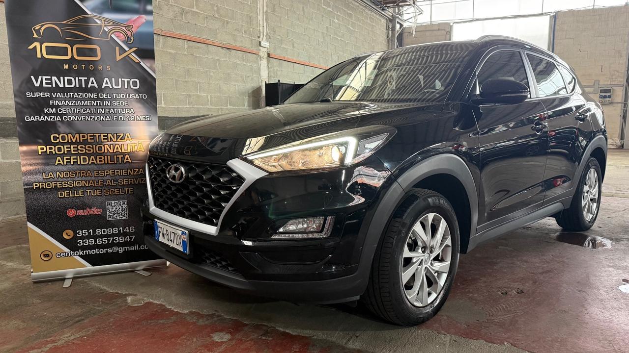 Hyundai Tucson 1.6 CRDi Exellence