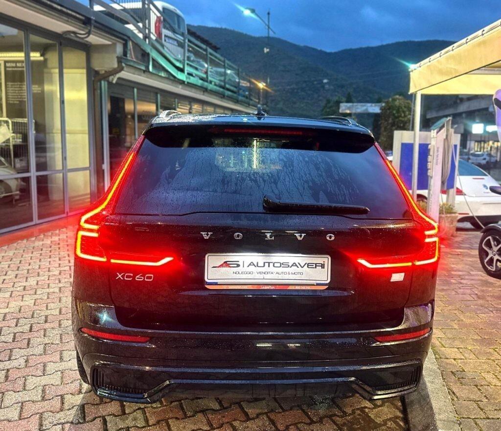 VOLVO XC60 T6 PLUG-IN AWD AUTO RECHARGE R-DESIGN F