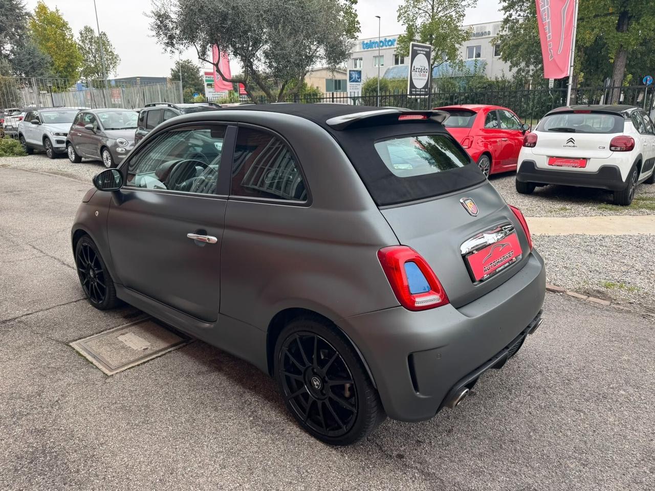 Abarth 595 C 1.4 Turbo T-Jet 140 CV MTA