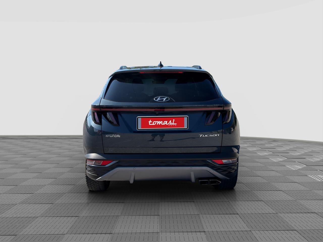 HYUNDAI Tucson 3ª serie Tucson 1.6 T-GDI 48V DCT Exellence