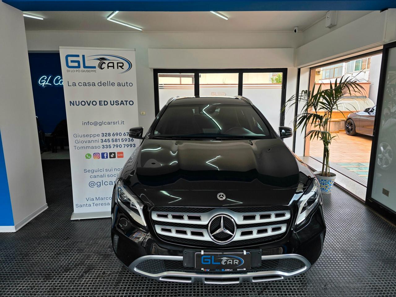 Mercedes-benz GLA 200d Automatic 4Matic Sport