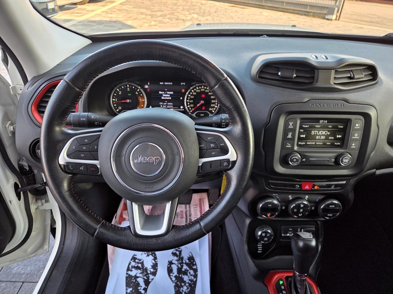 Jeep Renegade 2.0 Mjt 170CV 4WD A Trailhawk