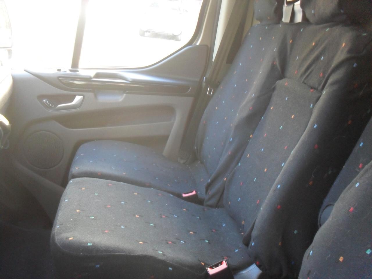 Ford Transit Custom 280 2.0 EcoBlue 170 PC Furgone Titanium