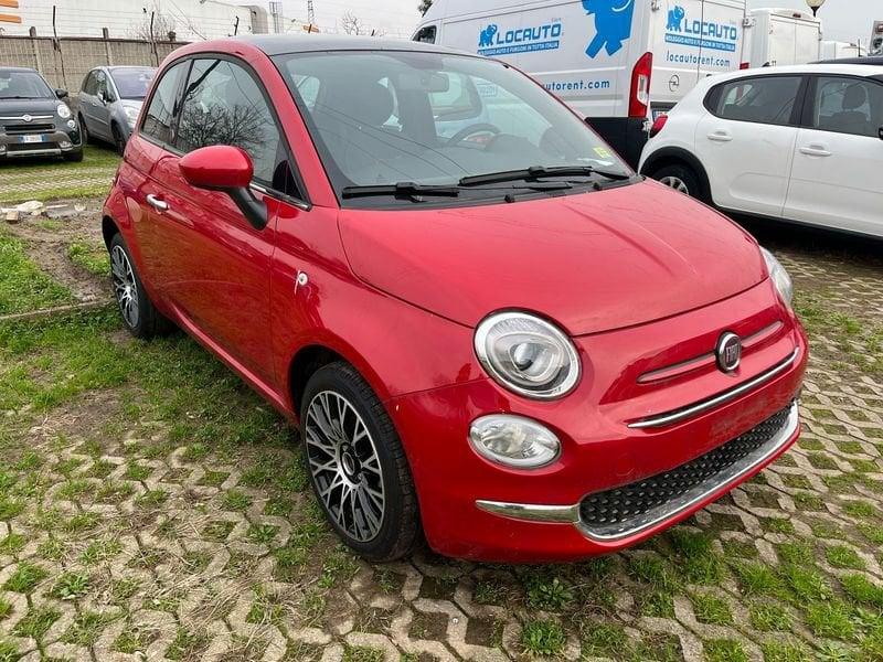 FIAT 500 1.0 Hybrid Red