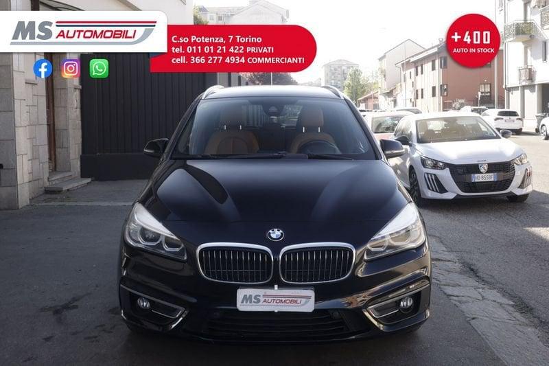 BMW Serie 2 Active Tourer 216d Active Tourer Luxury auto 7 POSTI Unicoproprietario