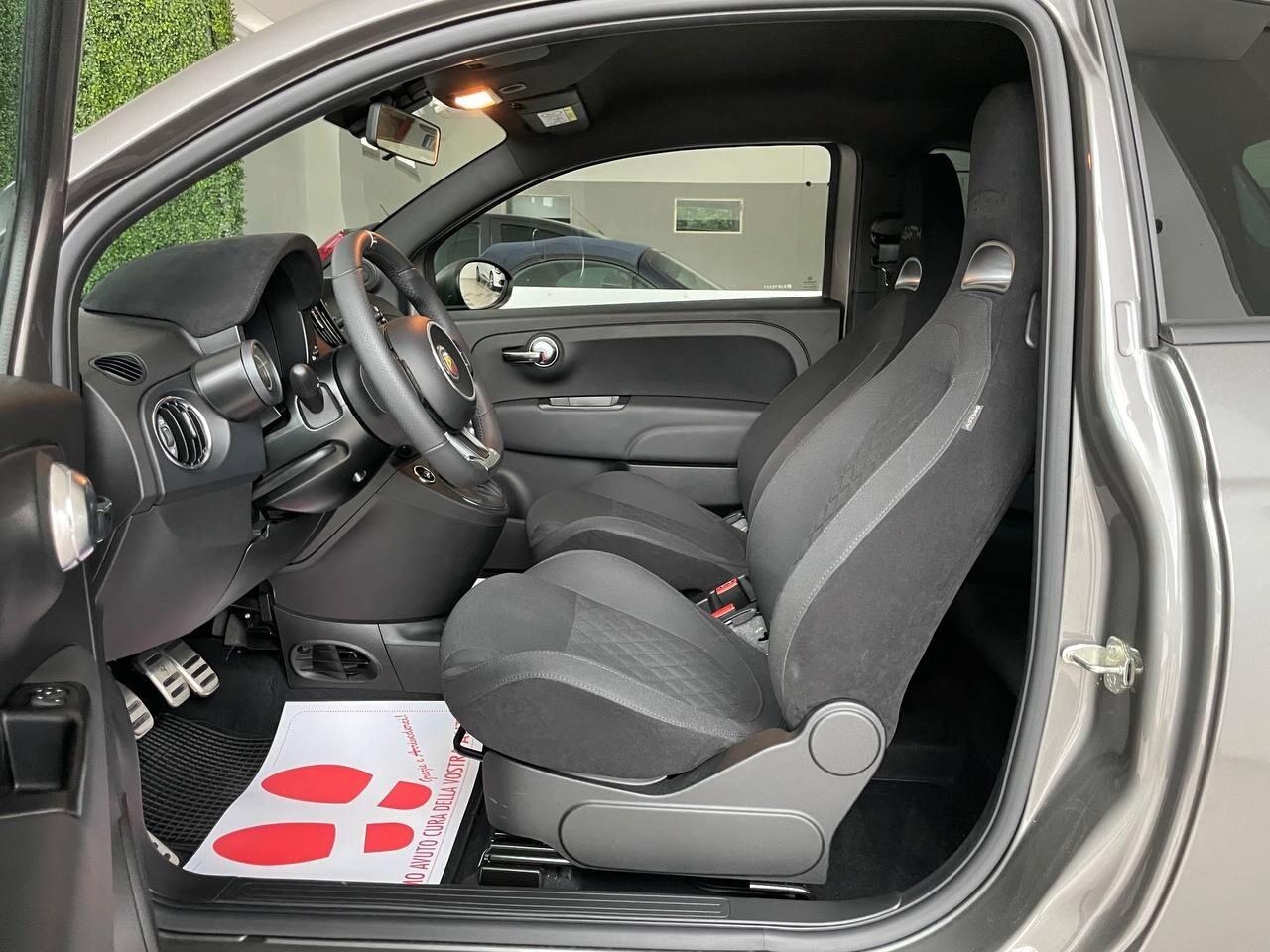 Abarth 595 - Garanzia Ufficiale FIAT