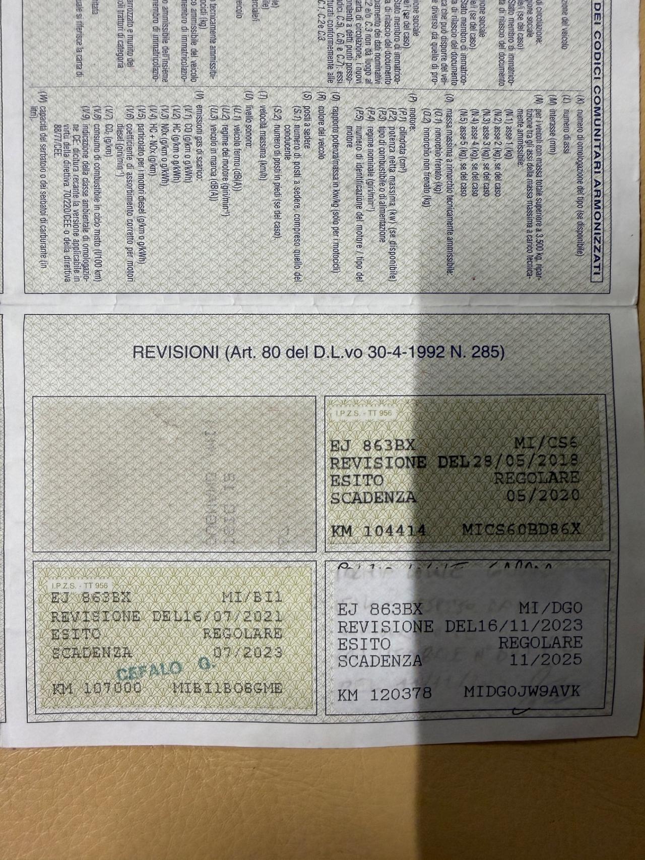 FIAT PUNTO 1.3MTJ 75CV EURO5A NEOPATENTATI