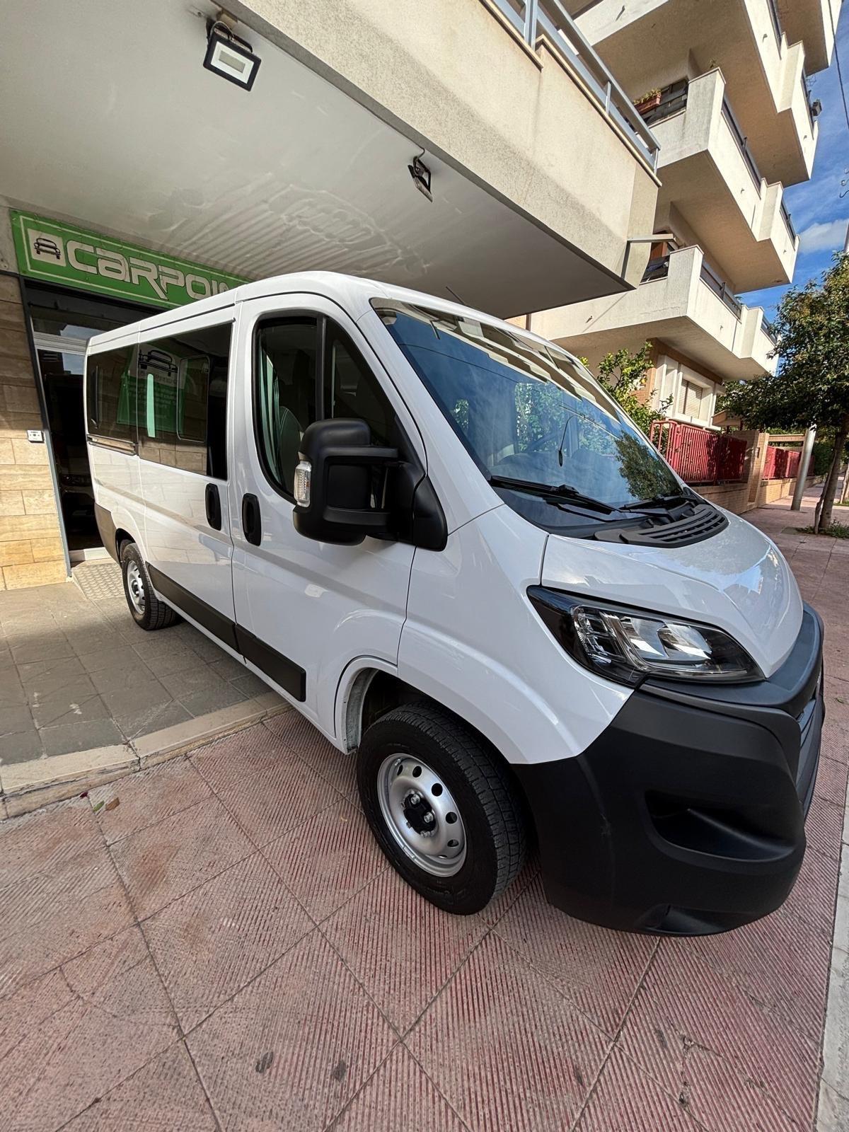 FIAT DUCATO 9 POSTI 2022
