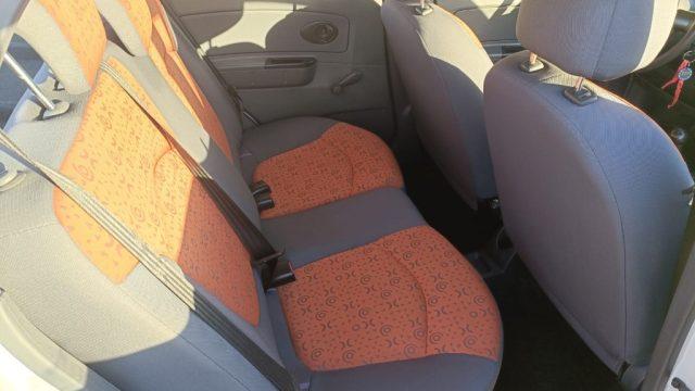 CHEVROLET Matiz POSSIBILITA' DI GPL