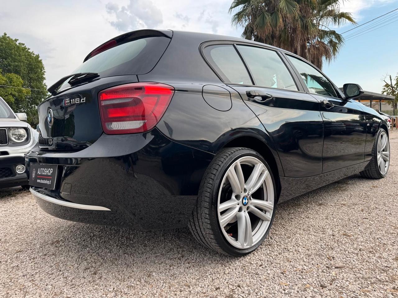 BMW - Serie 1 - 118d 5p. Msport - FINANZIABILE - PERMUTE
