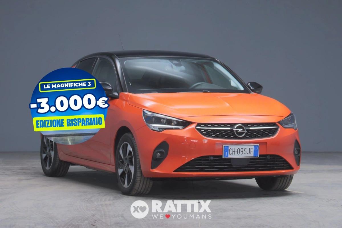Opel Corsa-e motore elettrico 57kW Elegance