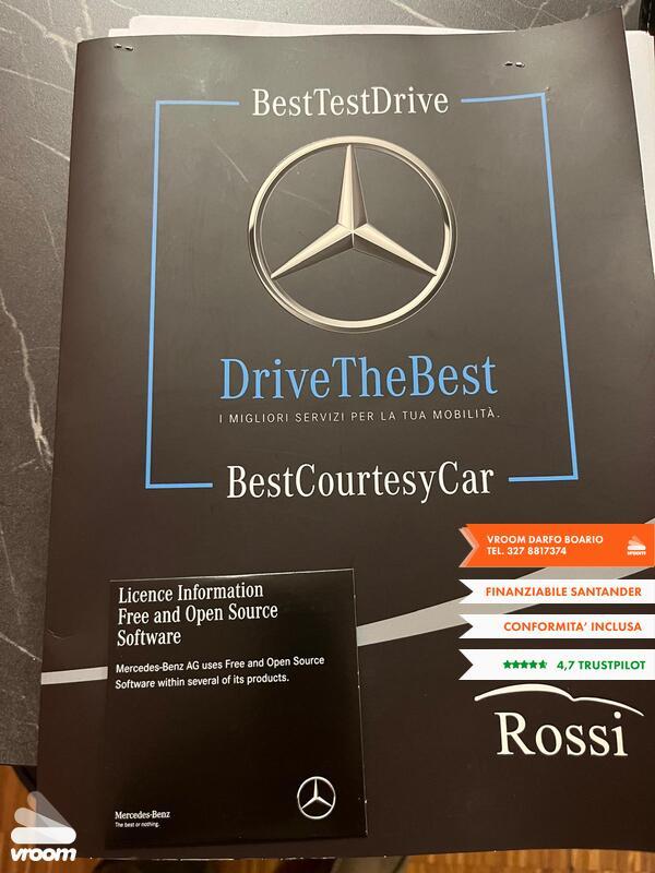 MERCEDES Classe C (W/S206) C 300 d Mild hybri...