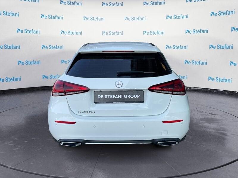 Mercedes-Benz Classe A A 200 d Automatic Sport