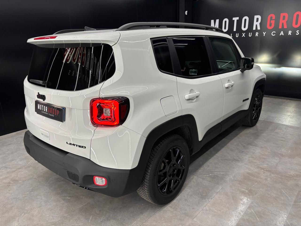 Jeep Renegade 1.6 Mjt 120 CV Limited AUTOMATICO