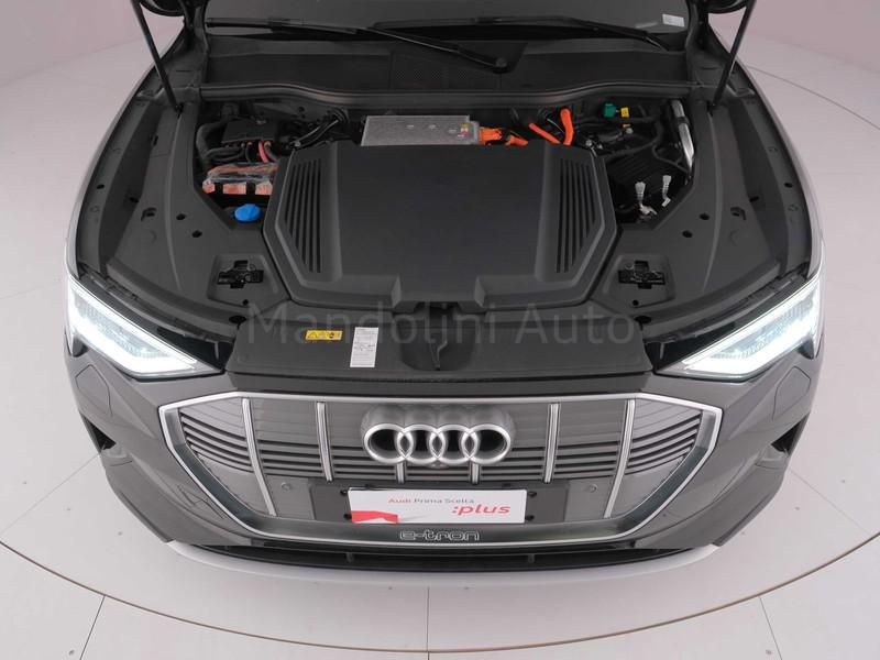 Audi e-tron 55 advanced quattro cvt