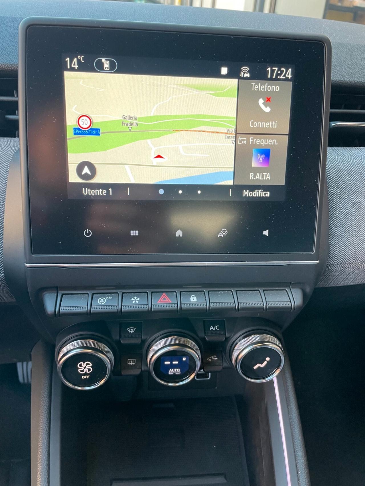 Renault Clio TCe 90 CV 5 porte Techno