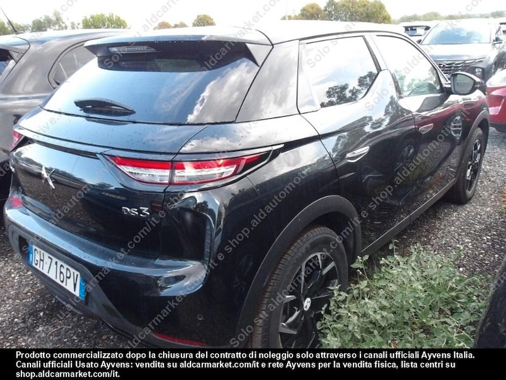 Ds DS3 3 Crossback E-Tense So Chic