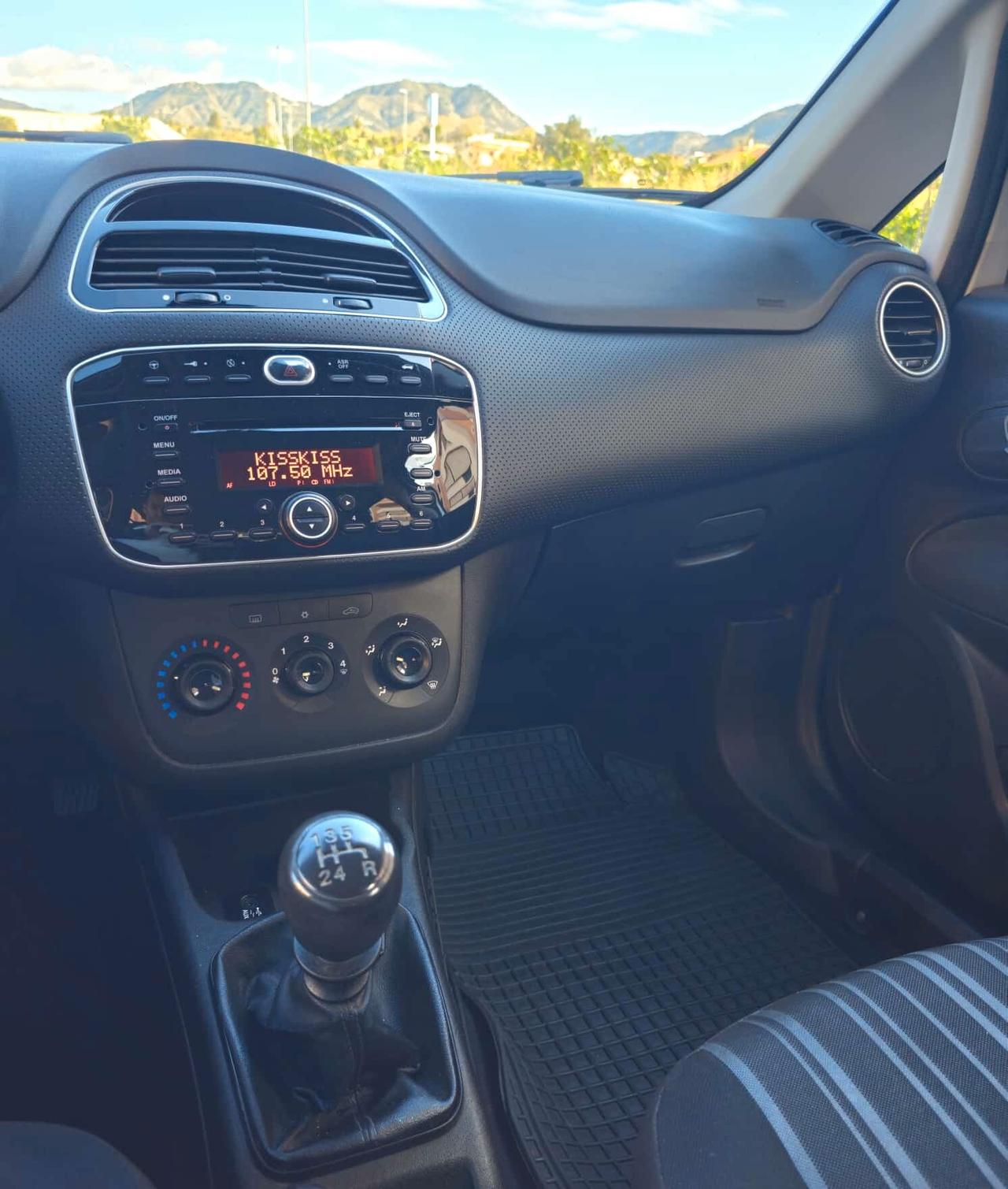 Fiat Punto Evo 1.2 5 porte S&S Blue&Me