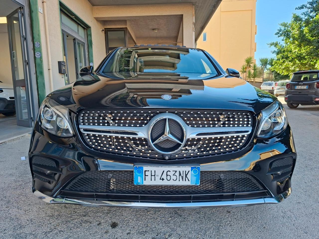 MERCEDES GLC 250d 4Matic 204cv Coupé Premium AMG