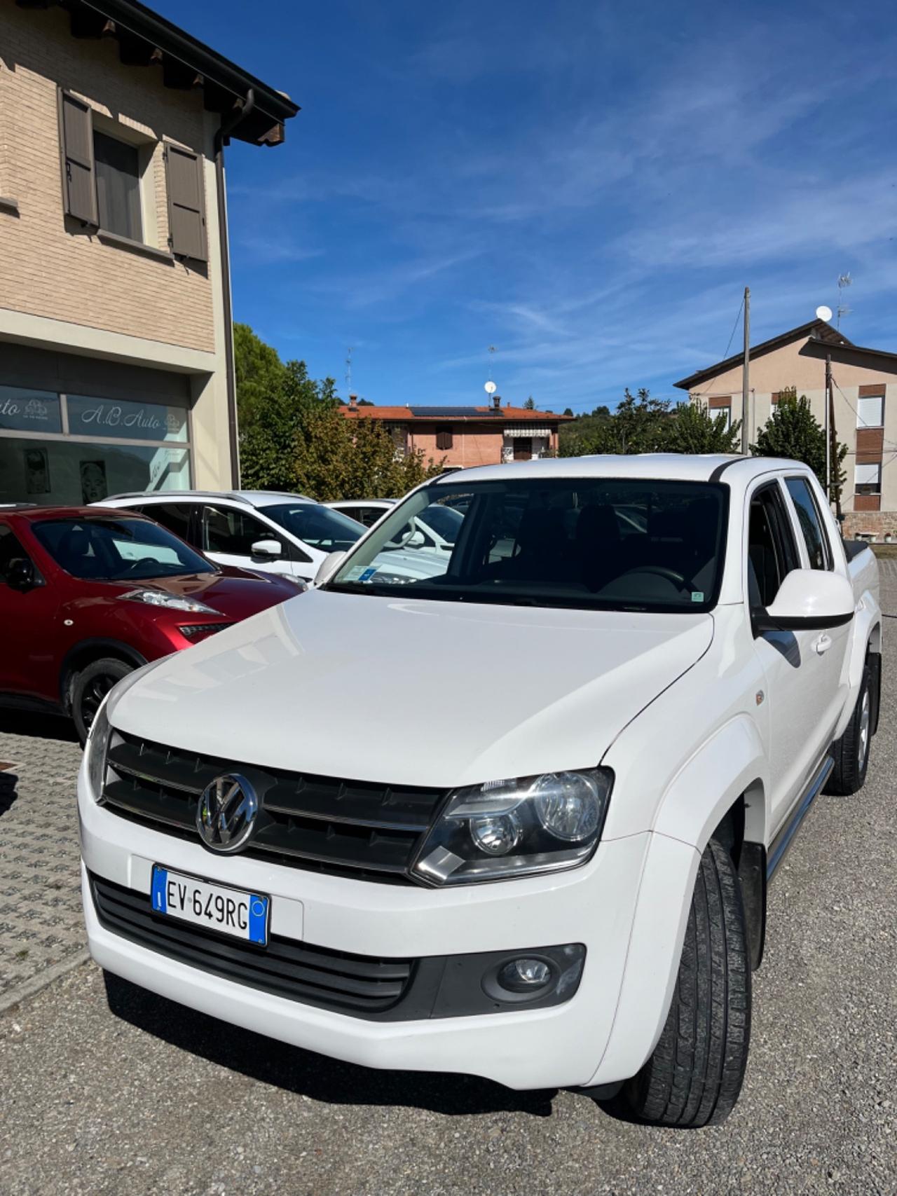 Volkswagen Amarok 2.0 TDI 140 CV 4MOTION Inseribile
