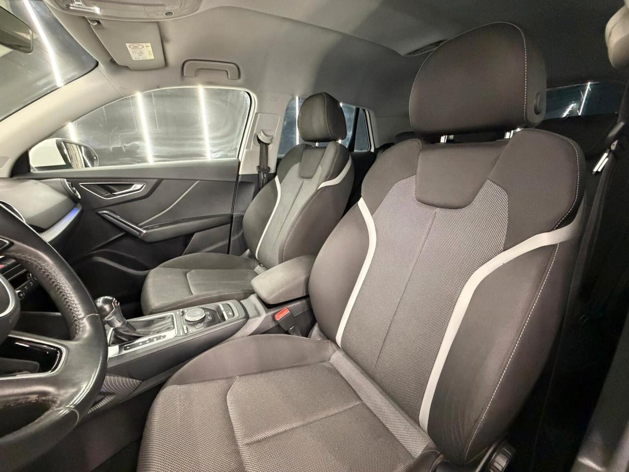 Audi Q2 35 TDI quattro S tronic line-KM CERTIFICATI-PERMUTE-12 MESI GARANZIA