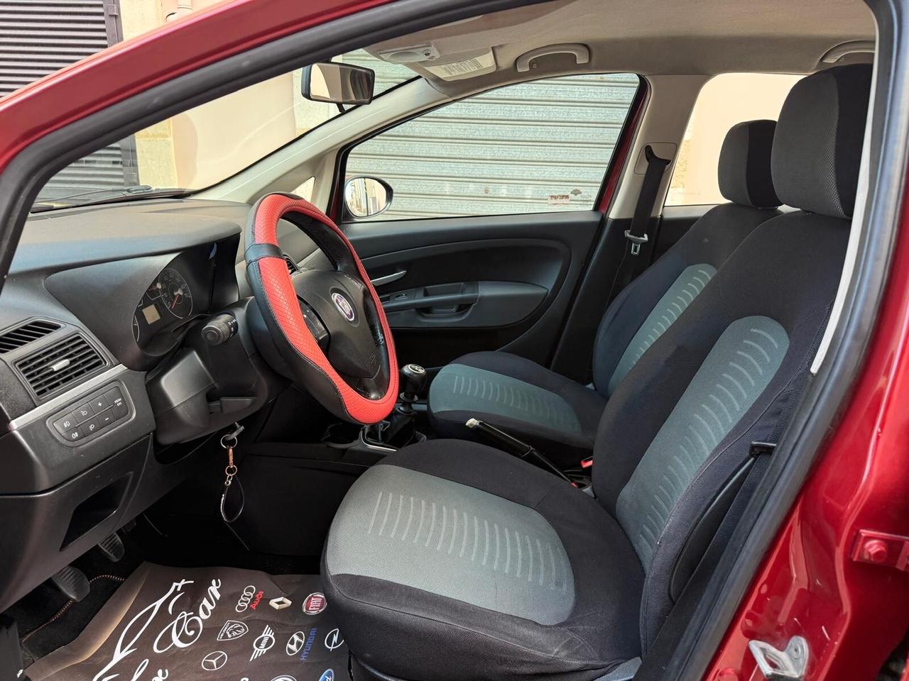 FIAT GRANDE PUNTO 1.2 DYNAMIC 65CV OK NEOPATENTATI ANNO 2008