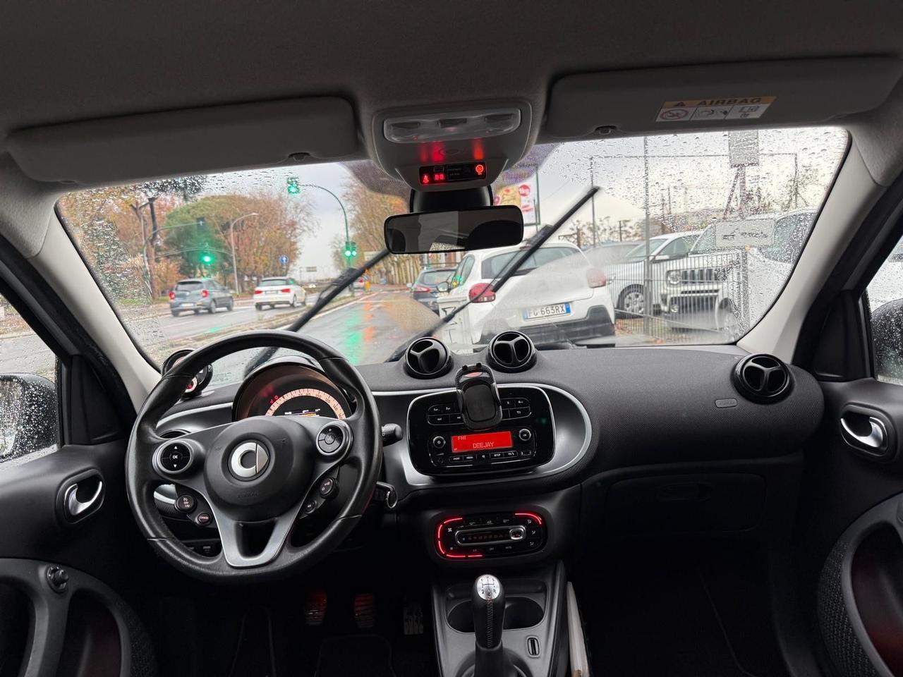 Smart Four Four 1.0 71cv Clima cambio Manuale PDC