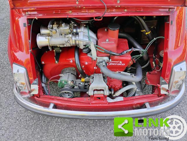 FIAT 500 R 10.6 18 cv