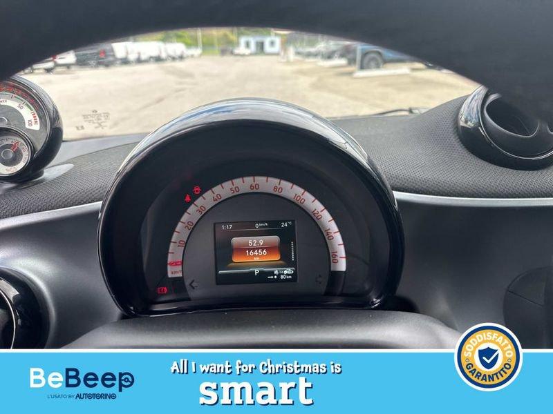 smart fortwo EQ PASSION 22KW