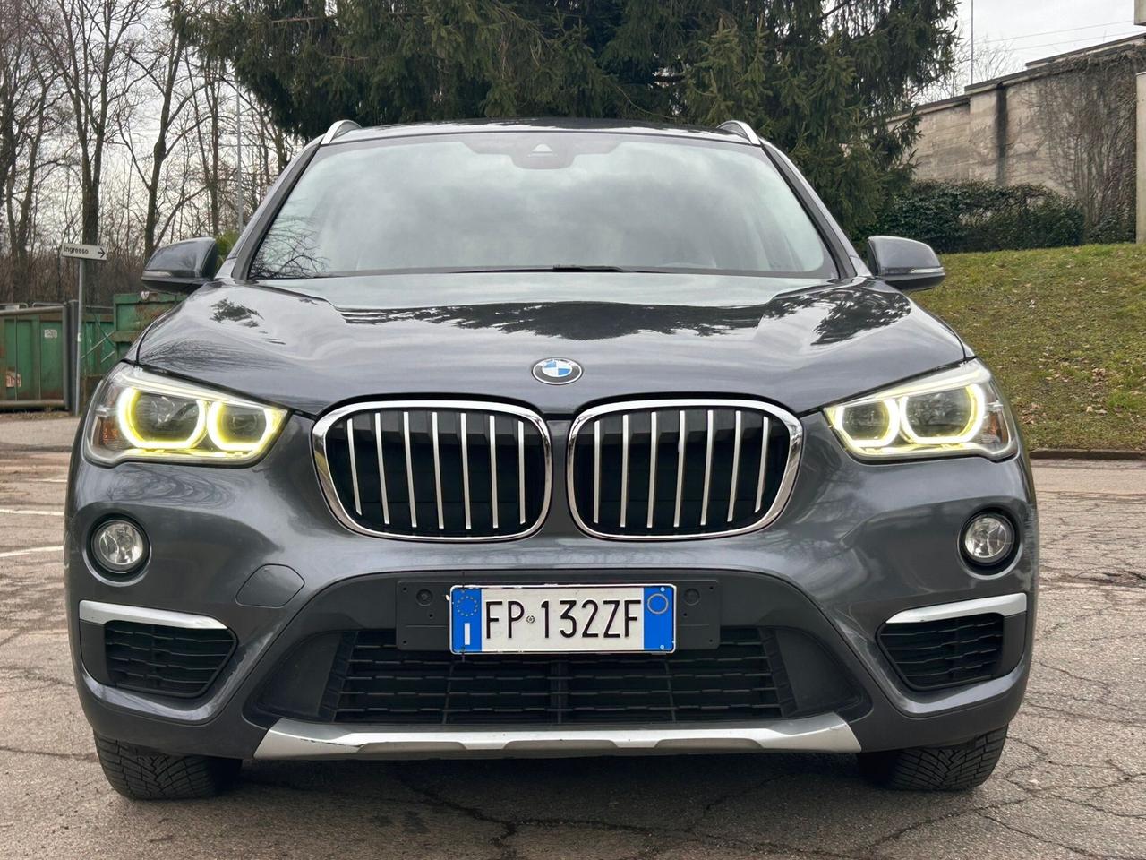 Bmw X1 2.0 Diesel xDrive 190CV Auto | Tetto Panoramico Euro 6
