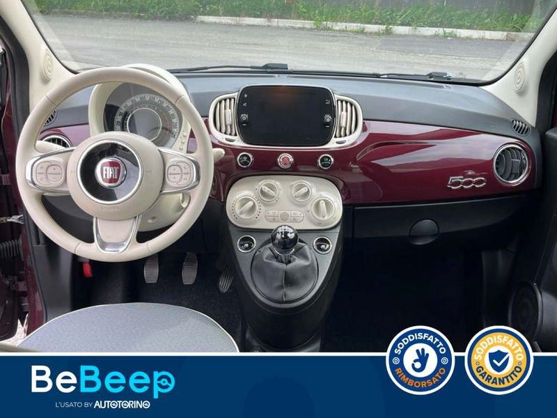 FIAT 500 1.2 LOUNGE 69CV MY20